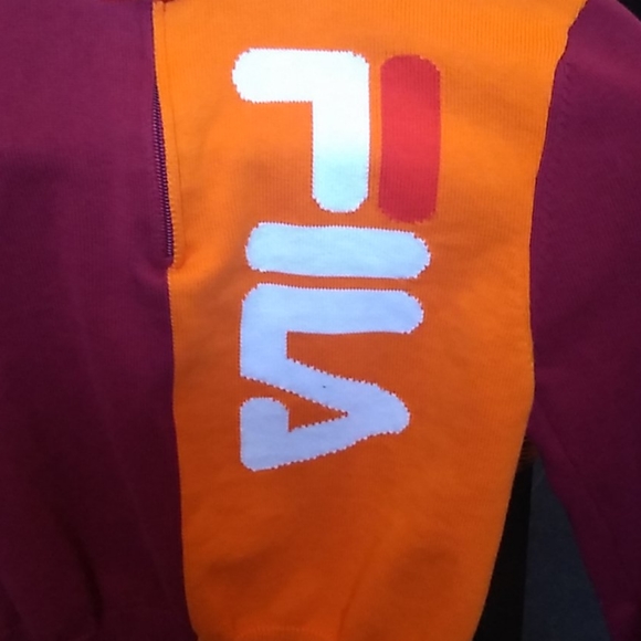 NWT FILA crop knit sweater - Picture 3 of 5